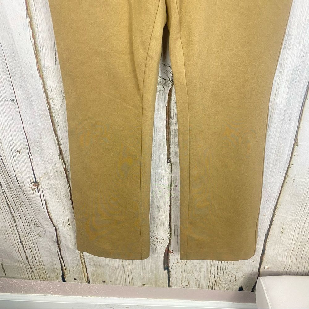 Cooper & Ella Boutique Bootcut Pullon Pants in Tiger's Eye Size M NWT  241 - Picture 8 of 9